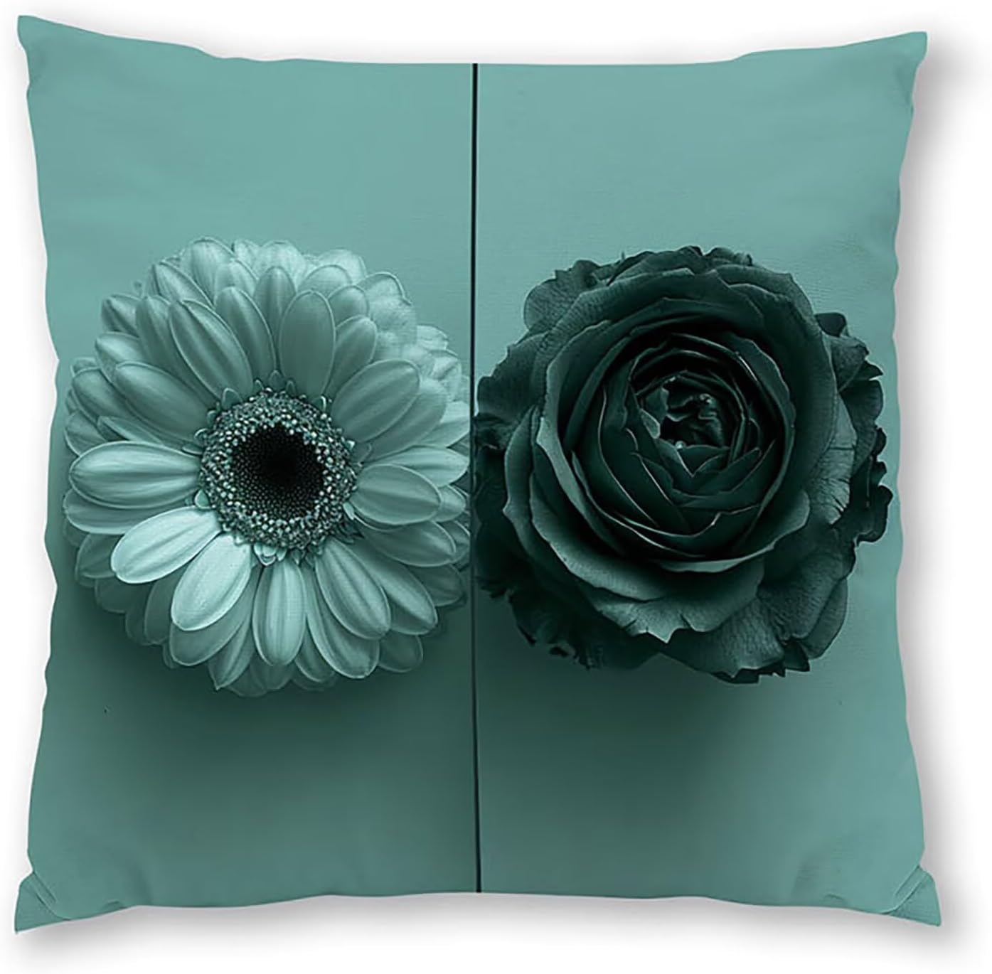 Simple Pillow Covers 30x30 inch, Grey Throw Pillow Covers, Set of 4 Outdoor Decorative Soft Velvet, Double-Sided Designs for Home Decor Living Room Decor, Gifts (Pillow Inserts Not Included) 5-1430