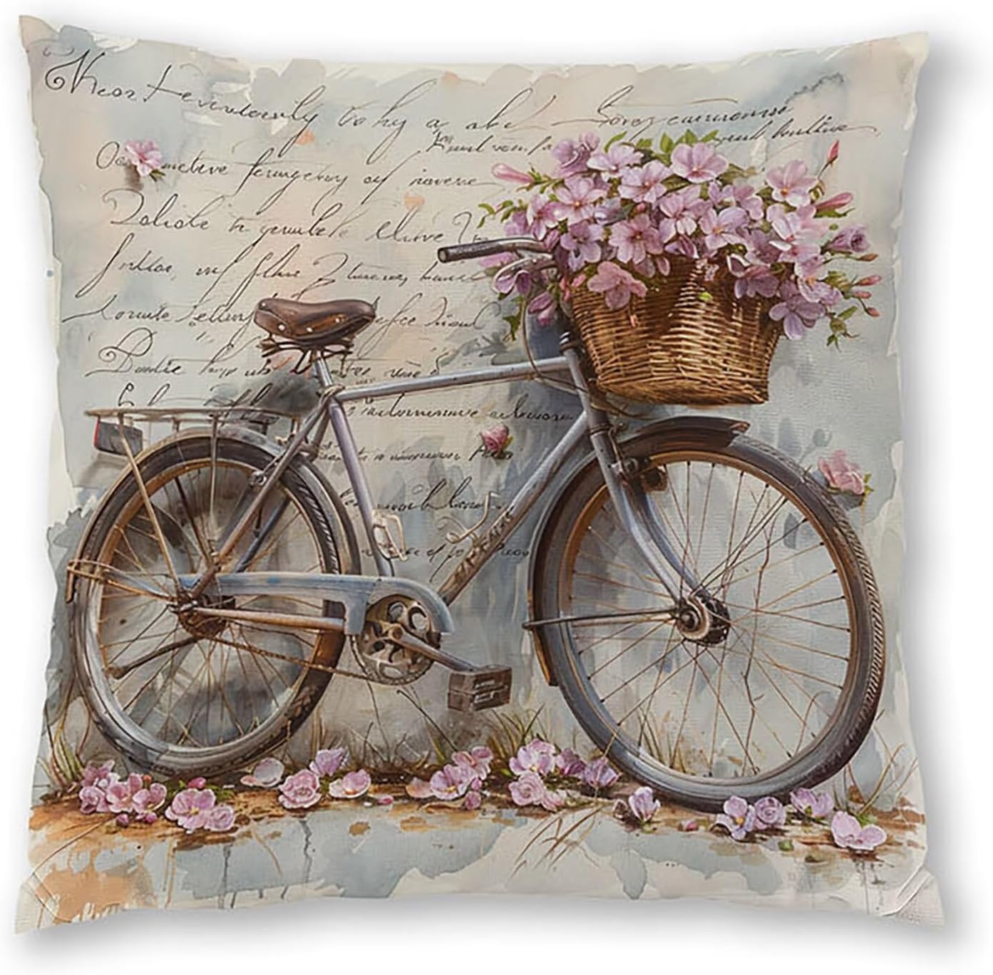 Modern Pillow Covers 30x30 inch, Cream Color Throw Pillow Covers, Set of 4 Outdoor Decorative Soft Velvet, Double-Sided Designs for Home Decor Living Room Decor (Pillow Inserts Not Included) 8-2626