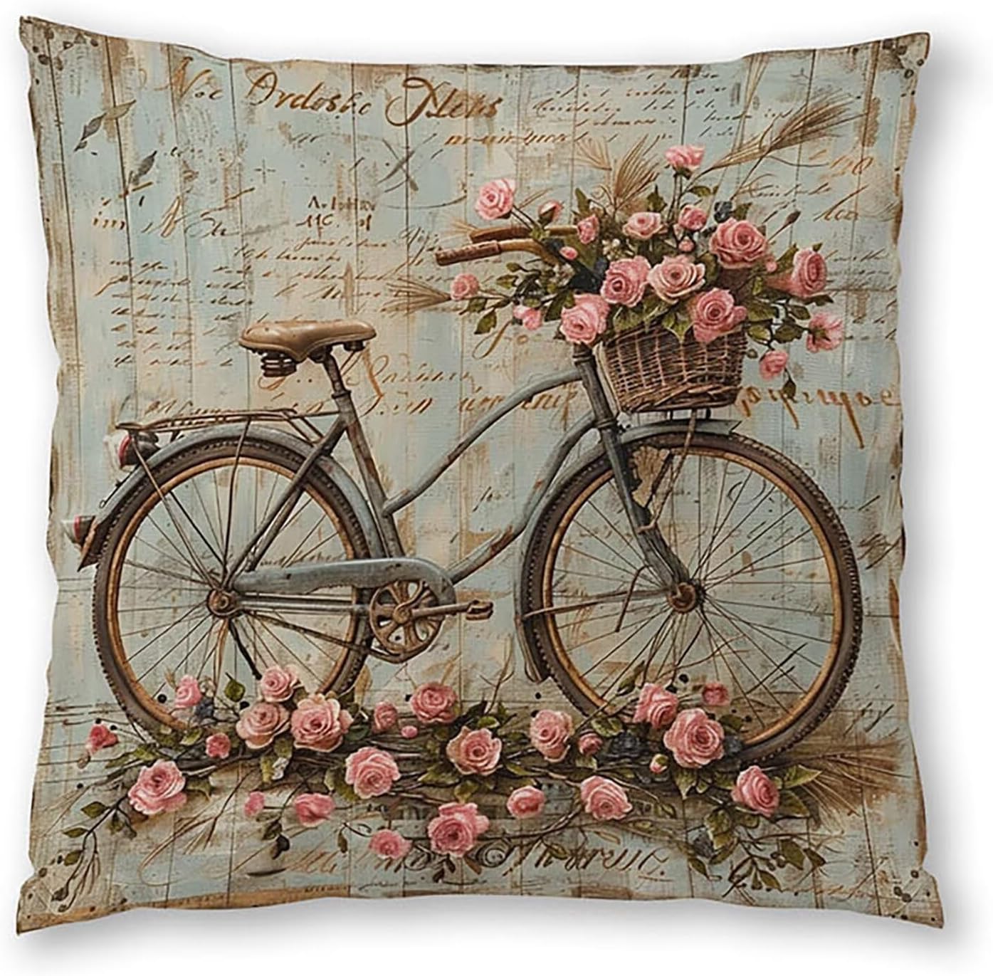 Modern Pillow Covers 30x30 inch, Cream Color Throw Pillow Covers, Set of 4 Outdoor Decorative Soft Velvet, Double-Sided Designs for Home Decor Living Room Decor (Pillow Inserts Not Included) 8-2626