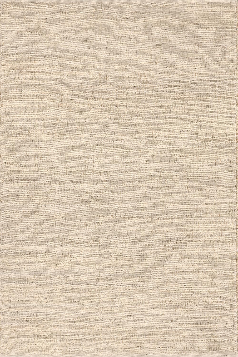 nuLOOM 6x9 Elfriede Jute & Cotton Hand Woven Area Rug, Natural, Solid Rustic Farmhouse Style, Weaved Design, Natural Fiber, For Bedroom, Living Room, Dining Room, Hallway, Office, Entryway